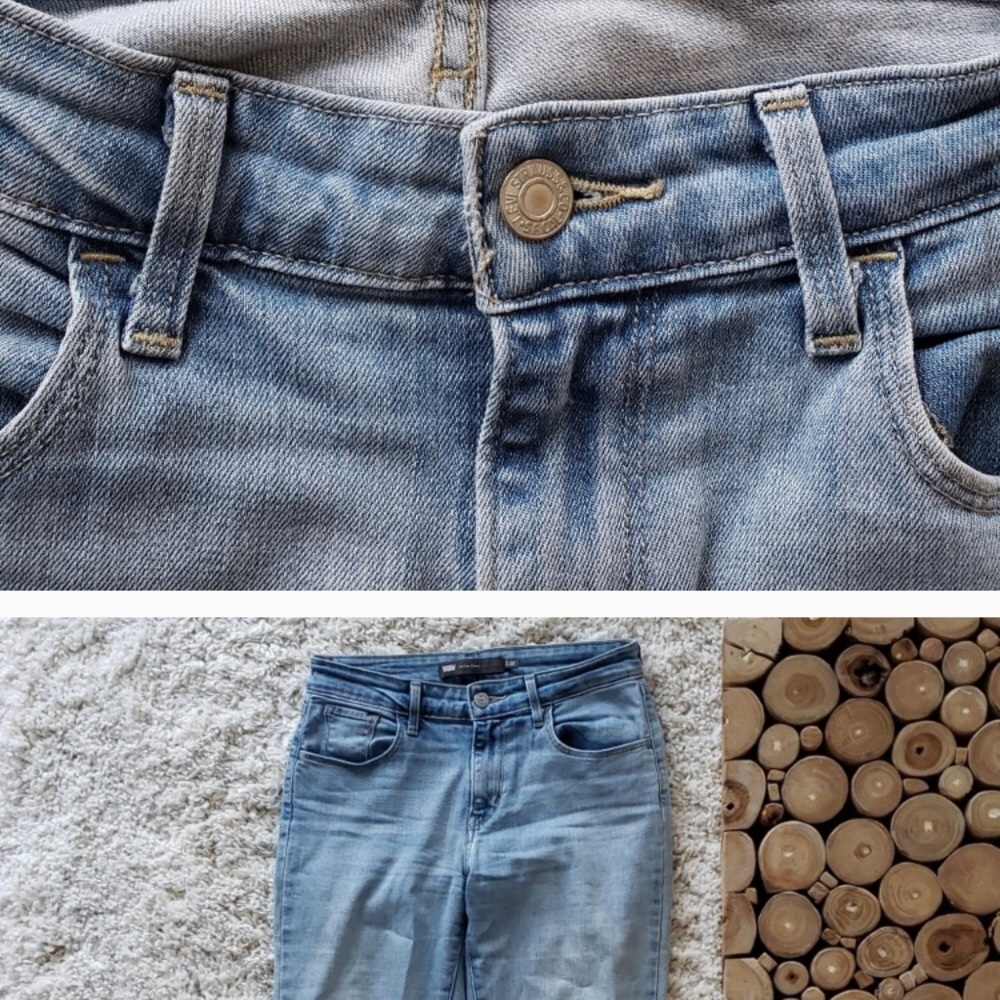 Levi's High Rise Skinny Jean